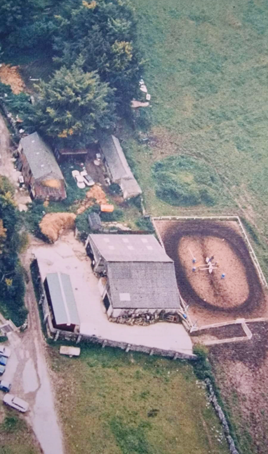 Early Buxton Riding School