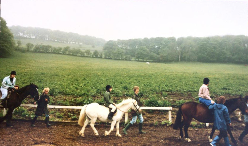 1993 Trekking Buxton Riding School