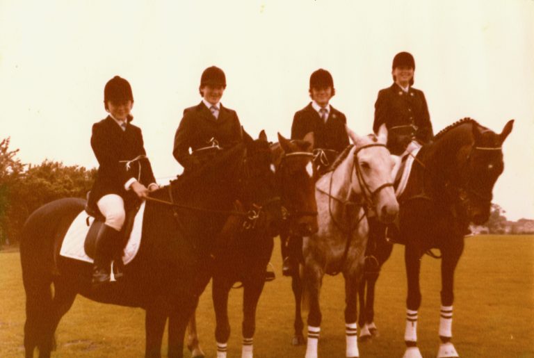 Buxton Riding School 1981