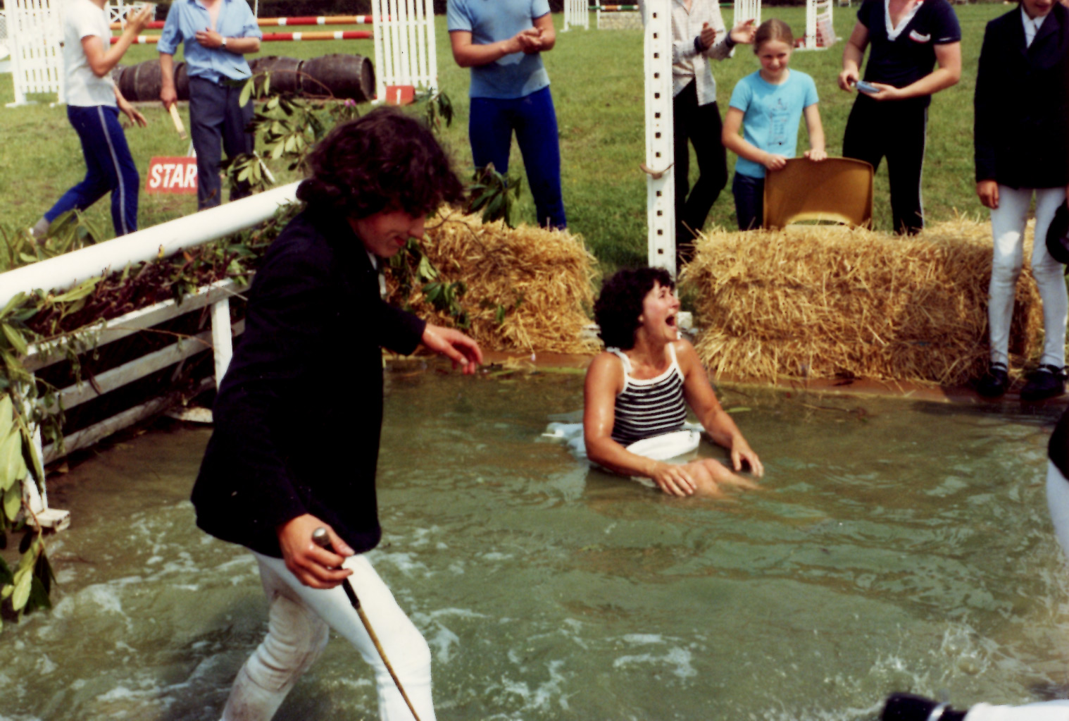 Buxton Riding School 1981