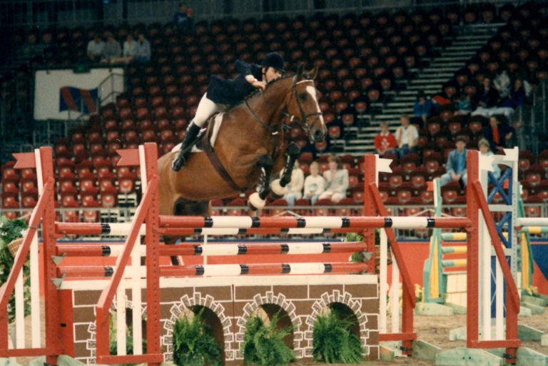 Buxton Riding School 1988 Horse of the year show