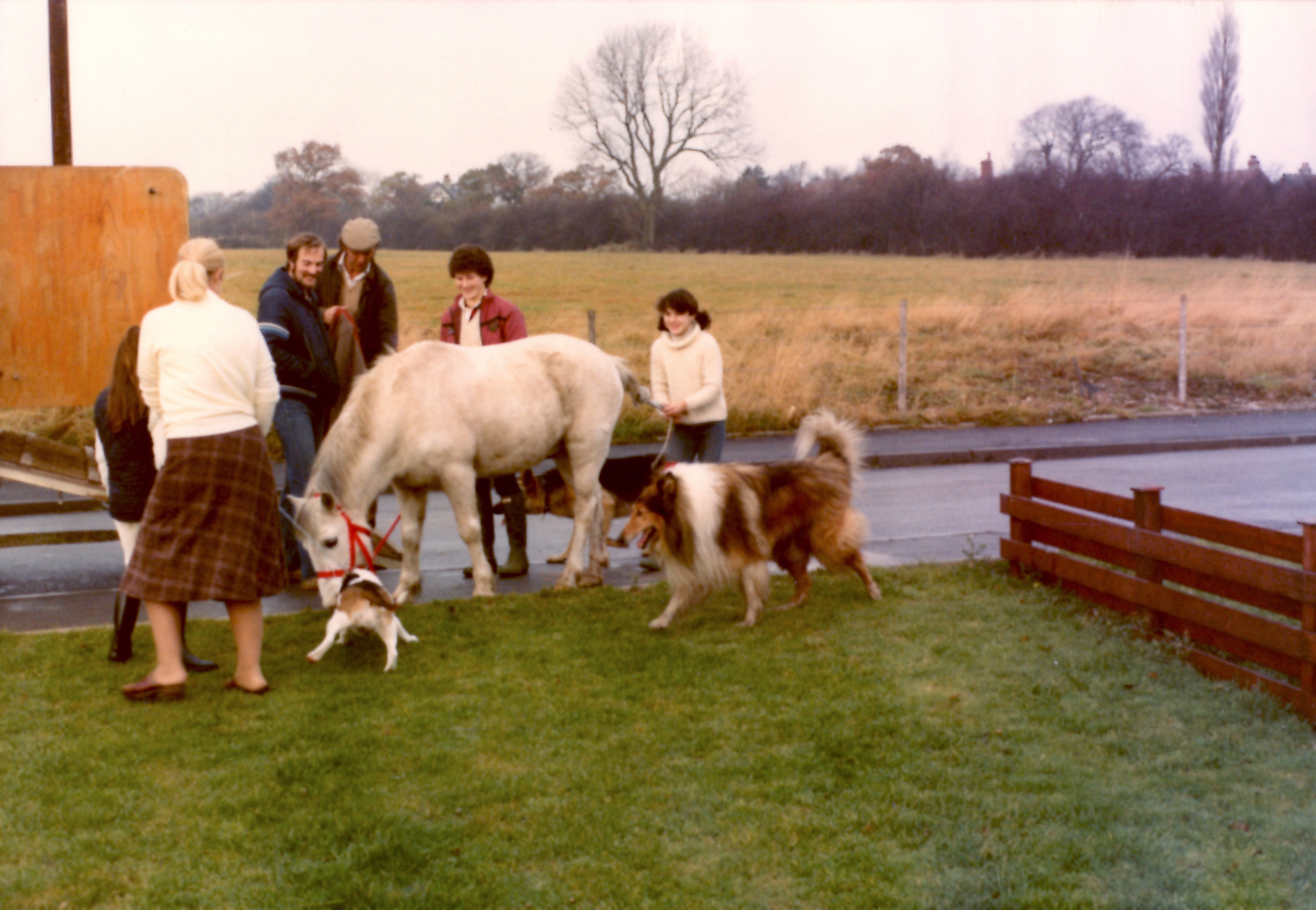 Buxton Riding School 1979