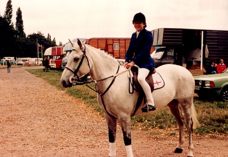 Buxton Riding School 1983