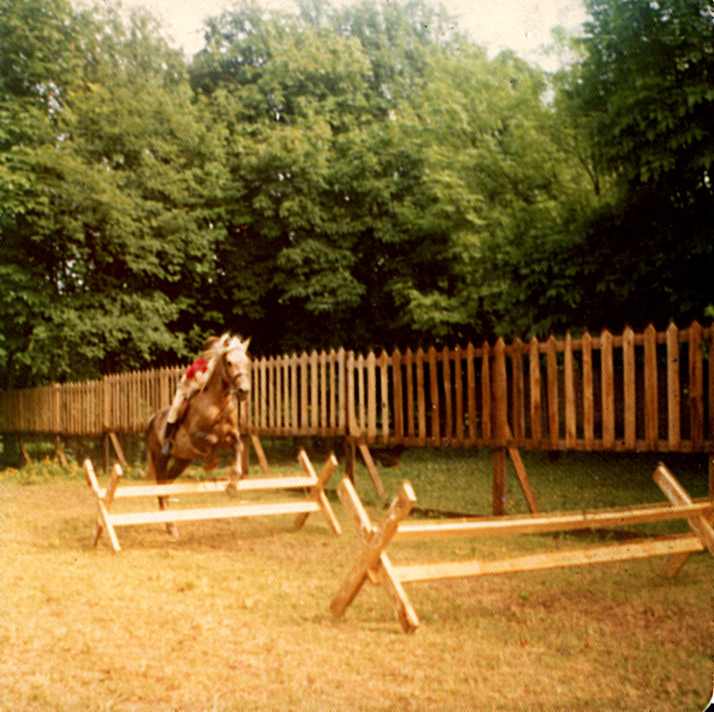 Buxton Riding School 1974