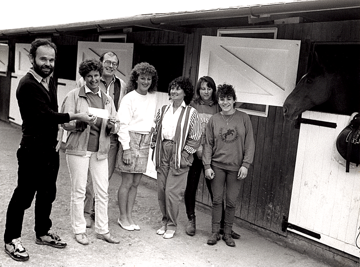 Buxton Riding School 1986